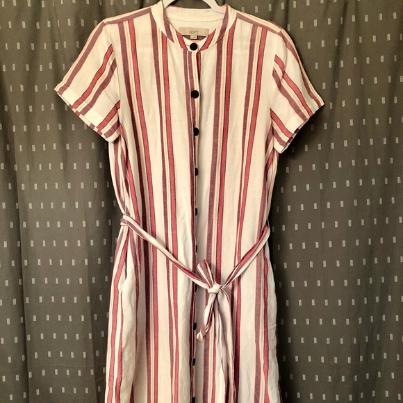 LOFT Dresses & Skirts - Women’s Striped Dress